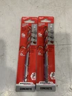 X Milwaukee 48-20-9021 3/8 In. 6 Carbide Hammer Drill Bit New. Price: $19.99.