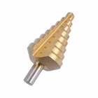 10-45MM Metric Titanium High Speed Steel Step Drill Bit Set For Woo... Fast Ship New. Price: $25.99.