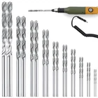20 Pieces Diamond Drill Bits Set Twist Tip Heavy Duty Micro New. Price: $14.51.