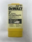 Dewalt Self-feed Bit DW1636 Fits Chuck For 1-1/2" Pipe New. Price: $24.99.