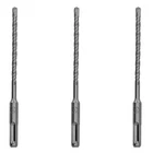 3PCS 1/4"X6" Sds Plus Rotary Hammer Drill Bit Carbide Tip For Concrete Masonry New. Price: $10.59.