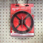 Milwaukee 6-3/8 In. Carbide Recessed Light Hole Saw With Pilot Bit New. Price: $35.99.