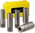 Topec 5-PIECE Spiral Type Deep Extractor Set, Spark Plug Easy-out For Re... New. Price: $52.99.