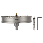 Cenyb 6-11/16" 170MM Tct Tungsten Carbide Hole Saw Kit For Hard Metal Cutting New. Price: $103.20.