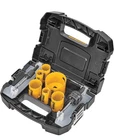 Dewalt Pc. Plumber's Kit W/tough Case #D180001 Open. Price: $86.35.