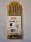 Makita D-07973 5-PC Sds+ Drill Bits For Rotary Hammer 3/16",1/4",5/16",3/8",1/2" New. Price: $15.00.
