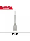 **new** Milwaukee 1-7/8 In. Sledge Sds-plus Tile Chisel (48-62-6030). Price: $11.99.