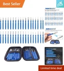 Automotive Pin Removal Tool Set 36 Pcs Durable Extractors With Ergonomic Grip New. Price: $20.99.
