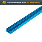 Powertec 48INCH Double-cut Profile Universal T-track With Mounting Holes (71067) New. Price: $21.99.