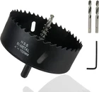 Saw 4-INCH Dia Cutting Bit For Drilling Wood New. Price: $16.88.