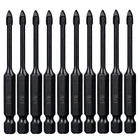 Hymnorq 1/8 Glass And Tile Drill Bit 10PC Set, YG6X 0.125 Inches New. Price: $17.58.