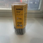 New Dewalt DW5427B25 Pack 3/8" X 4" 6" Sds Plus Rotary Hammer Drill Bits Open. Price: $55.00.