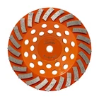 Ridgid 7 In. 24-SEGMENT Turbo Cup Grinding Wheel Power Tool Accessory New. Price: $123.75.