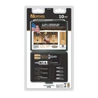 Montana Brand MB-63123 10 Piece 4-IN-1 Modular Drill & Driver Set New. Price: $28.28.