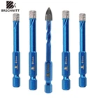 5PCS 6MM Diamond Tile Drill Bit For Ceramic Marble Hole Saw Quick Change Shank New. Price: $19.99.