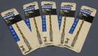 Lot Of Kobalt 3/16-IN Titanium Coated 1/4" Hex Shank Twist Drill Bit 80858 New. Price: $18.95.