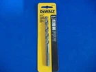 Dewalt DW1121 21/64" Black Oxide Split Point High Speed Steel Drill Bit Hss New. Price: $5.19.