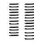 25 Pc #2 Phillips 1/4-INCH Slotted Double End Screwdriver Bits 11-IN-1 10-IN-1 New. Price: $28.63.