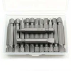 Tmax 25-50PC Slotted Flat Impact Ready Screwdriver Insert Bits Hex Shank New. Price: $24.97.