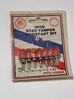 Prosperity Tool 7 Pcs Star Taper Resistant Bit Set New. Price: $14.99.
