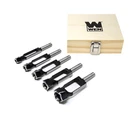 Wen DB051T 5-PIECE Tenon And Deep Plug Cutter Drill Bit Set Wit... Usa Fast Ship New. Price: $117.30.