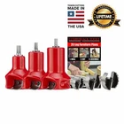 Lumberjack Tools 1",1-1/2" & Home Starter Kit HSK3 Log Tenon Cutter New. Price: $259.99.