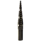 Klein KTSB01 1/2" Step Drill Bit Double-fluted Hss New. Price: $43.04.