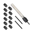 14PCS Spot Weld Cutter Set - 3/8" Hss Double Sided, For Sheet Metal New. Price: $29.52.