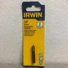 Irwin 1877714 1/4 In. X 1-17/32 High Speed Steel Countersink Pc New. Price: $13.88.