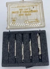 Vintage Cleveland High Speed Countersink Set 49 1-5 Center Drills Used. Price: $39.95.