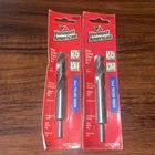 Lot Of Vermont American 10432 Hss Drill Bit 1/2" W/ 1/4" Shank Long New Usa. Price: $14.99.