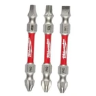 Milwaukee Electric - Shockwave Impact Duty PH2/SQ2/T25 Double Ended Bi New. Price: $19.58.