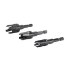 Quick Change Taper Plug Cutter - 3 Piece Set By Snappy New. Price: $35.99.