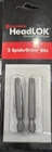 Fastenmaster Headlok Spider 2 In. Driver Bit Steel Pc New. Price: $15.99.