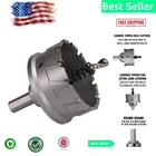 2-1/4" Carbide Tipped Hole Saw Cutter With 1" Depth + Pilot Drill Set New. Price: $118.74.