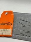 Hertel Jobber Drill Bits #64 Micro Metalworking 1-1/2" Oal Made USA-8PK New. Price: $44.99.