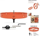 Vikiton 10 Inch Hole Saw With Arbor For Wood Plastic, Bi-metal Ho... New. Price: $54.99.