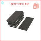 Luomorgo Black Rectangle Foam Adhesive Replacement Sander Back Pad Sponge New. Price: $15.16.
