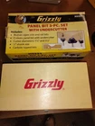Grizzly H5551 - Panel Bit 3 Pc. Set W/ Undercutter, 1/2" Shank Used. Price: $45.00.