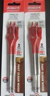 Diablo Tools 3/4IN X 6IN Speedemon Spade Bit DSP2090-P2 Pack Each New. Price: $19.99.