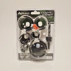 Avanti High Carbon Steel Hole Saw Set (7-PIECE) # AHS007S Open. Price: $25.00.