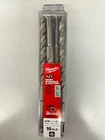 Milwaukee 48-20-7702 Sds Plus 2CT 5/8" X 6" Bulk (10) New. Price: $78.00.