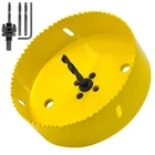 Acekit 5 1/2 Inch Hole Saw With 7/16 Arbor Hss (140MM), Black New. Price: $26.84.