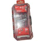 Milwaukee 15 Piece Hard Metal Drill Bits 48-89-2370 New. Price: $25.00.