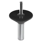 Powertec Router Centering Pin And 1/4" 1/2" Shank, Cone New. Price: $14.76.