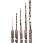 Makita B1194458 Titanium Coated Drill Bit Set, 1/4-INCH, 5-PACK New. Price: $40.11.