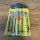 Irwin Speedbor 2000 Wood Boring Bit Set Of 6 Piece 3/8 -1 Usa Used. Price: $13.99.