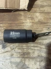 Neiko 1/2" Drive Deep Impact Socket 32MM Metric Cr-mo 6 Point Axle Nut New. Price: $15.00.