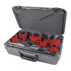 Morse MHS23M Hole Saw Kit, Sizes To 4-3/4" New. Price: $177.99.