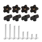 Powertec 71121 T-track Kit W/ Threaded Knobs And 5/16 -18 Bolts For Wo... New. Price: $17.94.